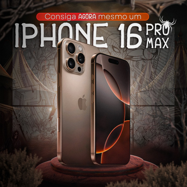 GANHE UM IPHONE AGORA!